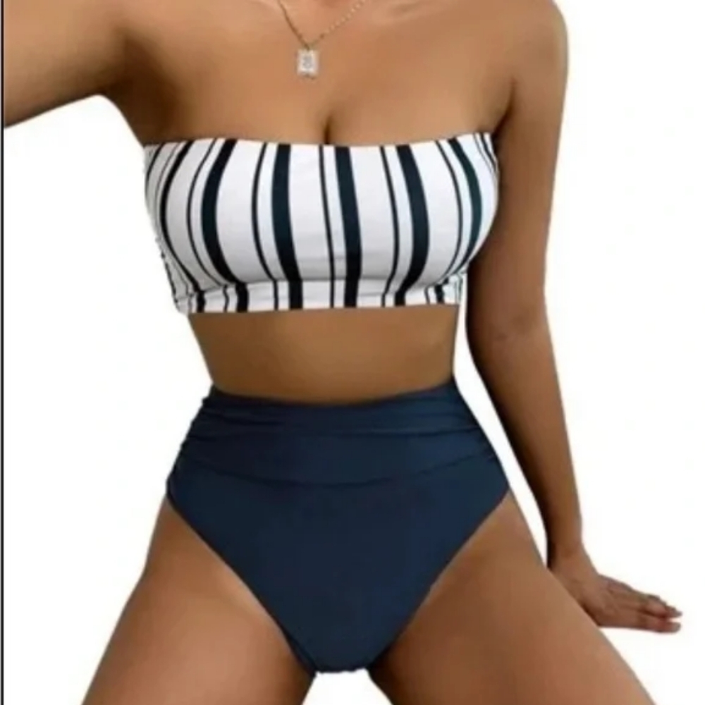 Daci Bandeau Bikini  Bathing Suit